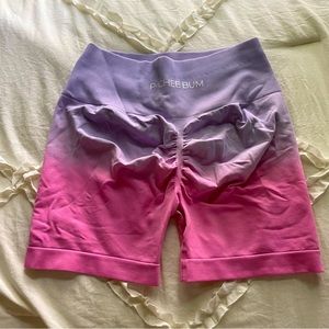 PeeCheeBum ombré shorts